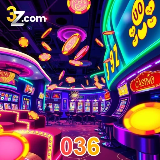 036 Jogos de caça-níqueis