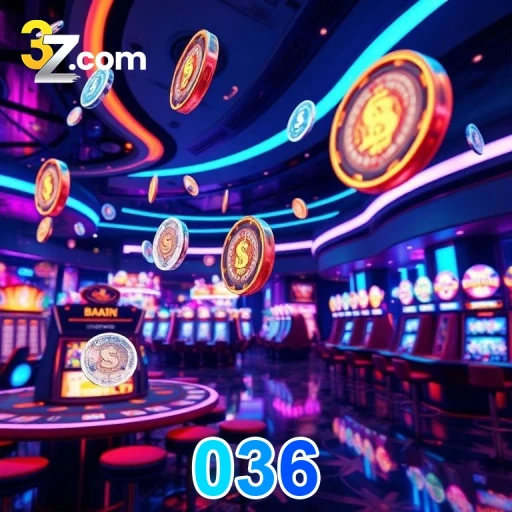 036 Jogos de caça-níqueis